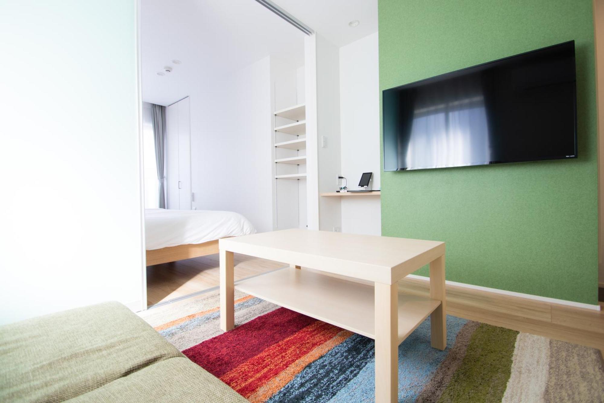Apartment Hotel Tenjin Tumugu Fukuoka  Luaran gambar
