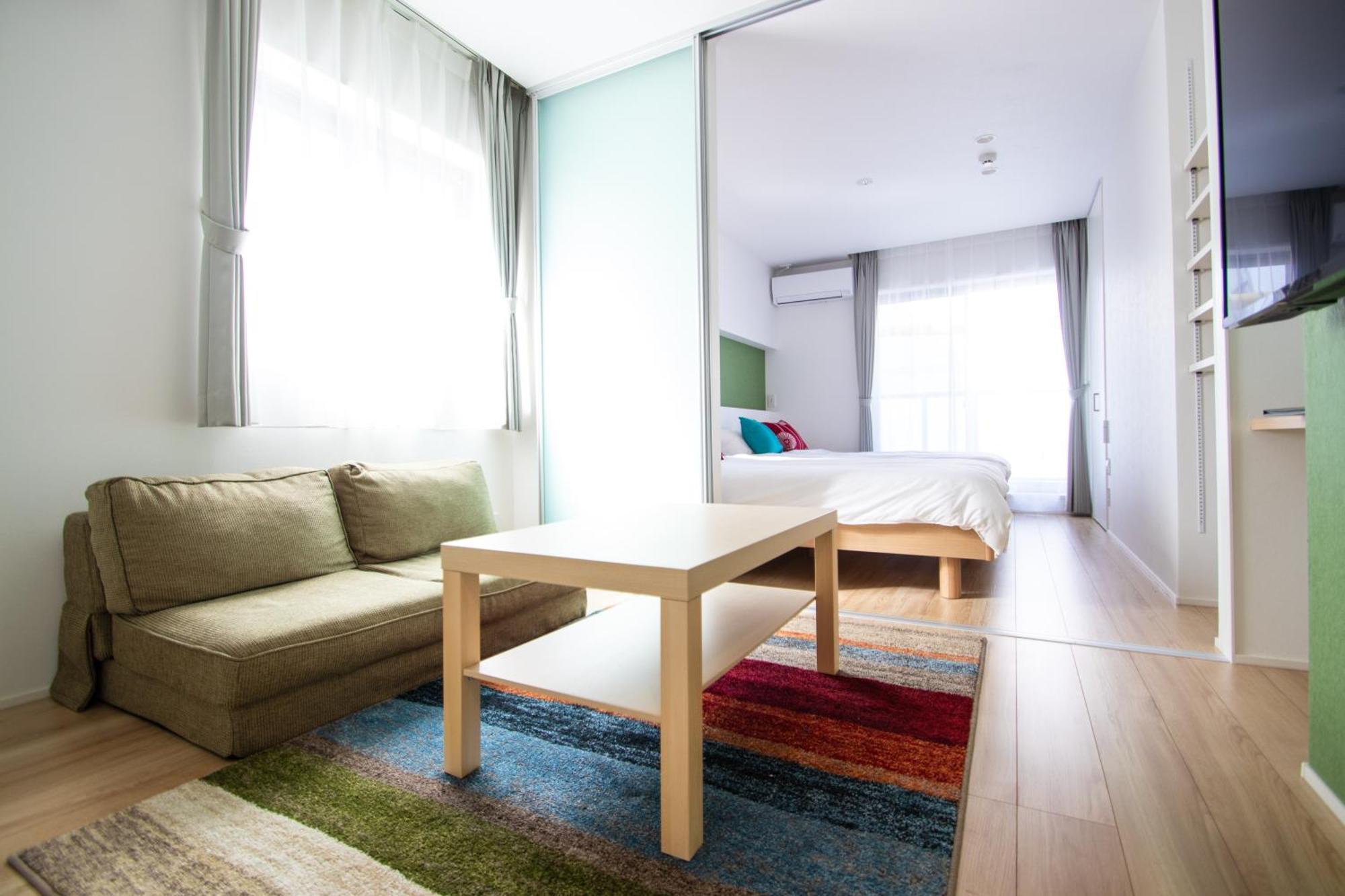 Apartment Hotel Tenjin Tumugu Fukuoka  Luaran gambar