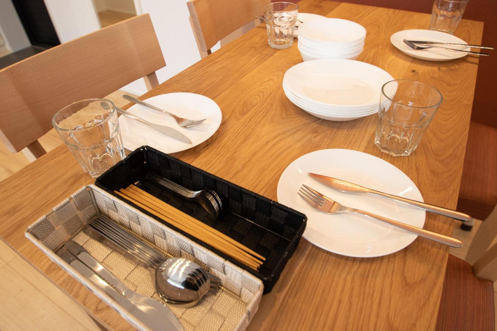 Apartment Hotel Tenjin Tumugu Fukuoka  Luaran gambar
